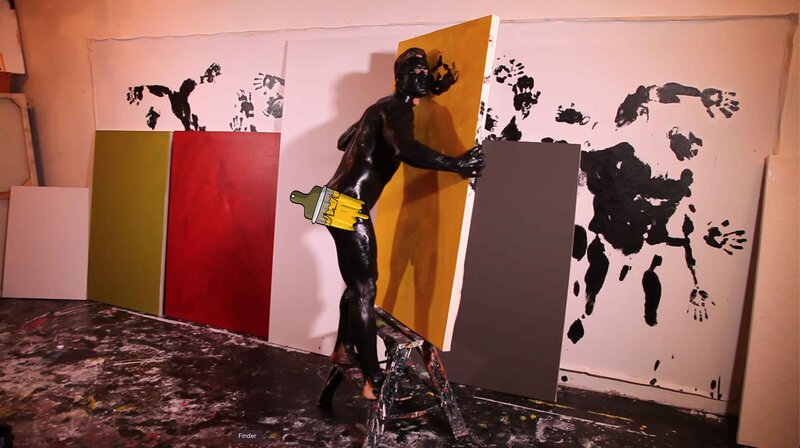 Brent Ray Fraser Private Studio Full Body Painting Demonstration 2014_05