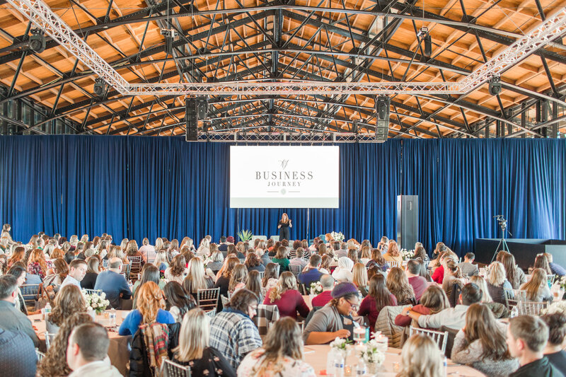 Hosted a Business Conference for over 400 Photographers