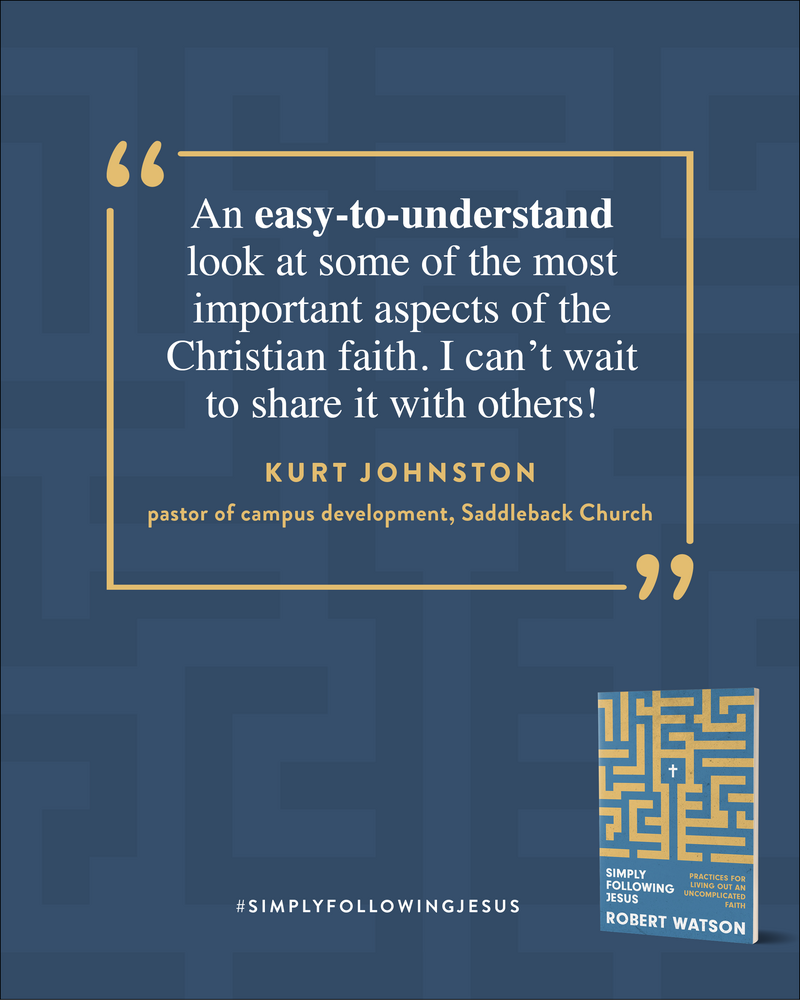 How to follow Jesus simply