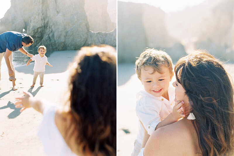 Ventura County Beach Family Photograpehr Daniele Rose
