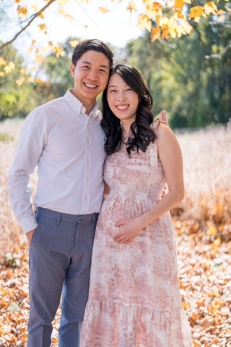 Walpole MA maternity photos_francis william bird park1
