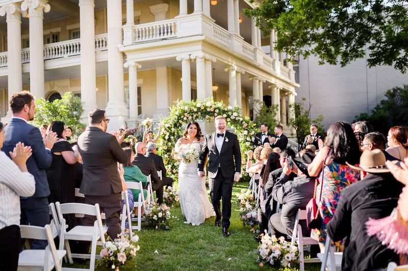 Wedding videographer at Canyonwood Ridge in Dripping Springs, TX
