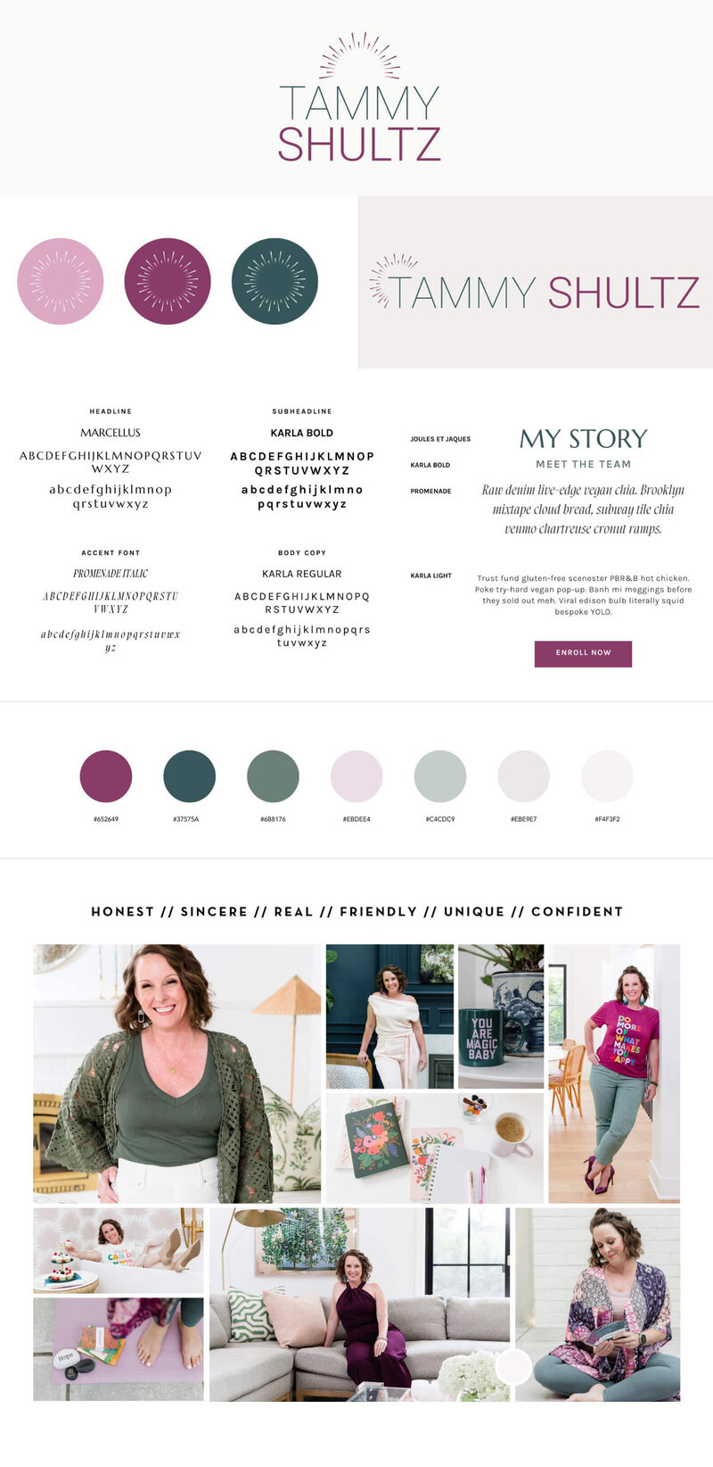 Branding Tammy Shultz