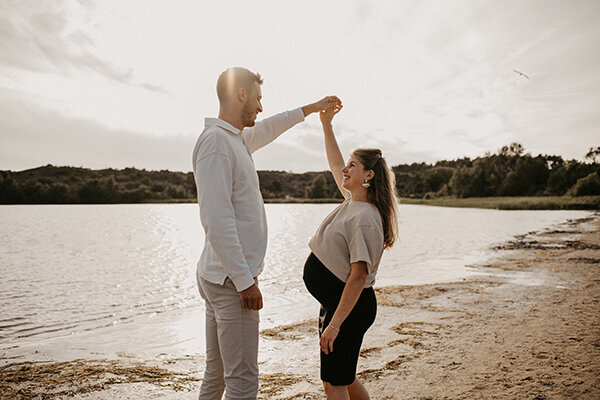 lifestyle zwangerschapsshoot- Nique Fotografie