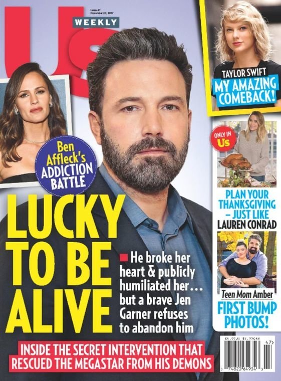 Us Weekly cover