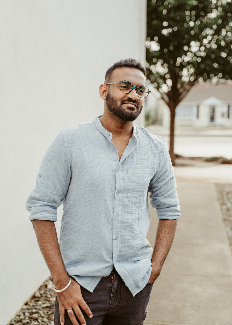 Professional headshot portrait and branding by Sara McIngvale Photography
