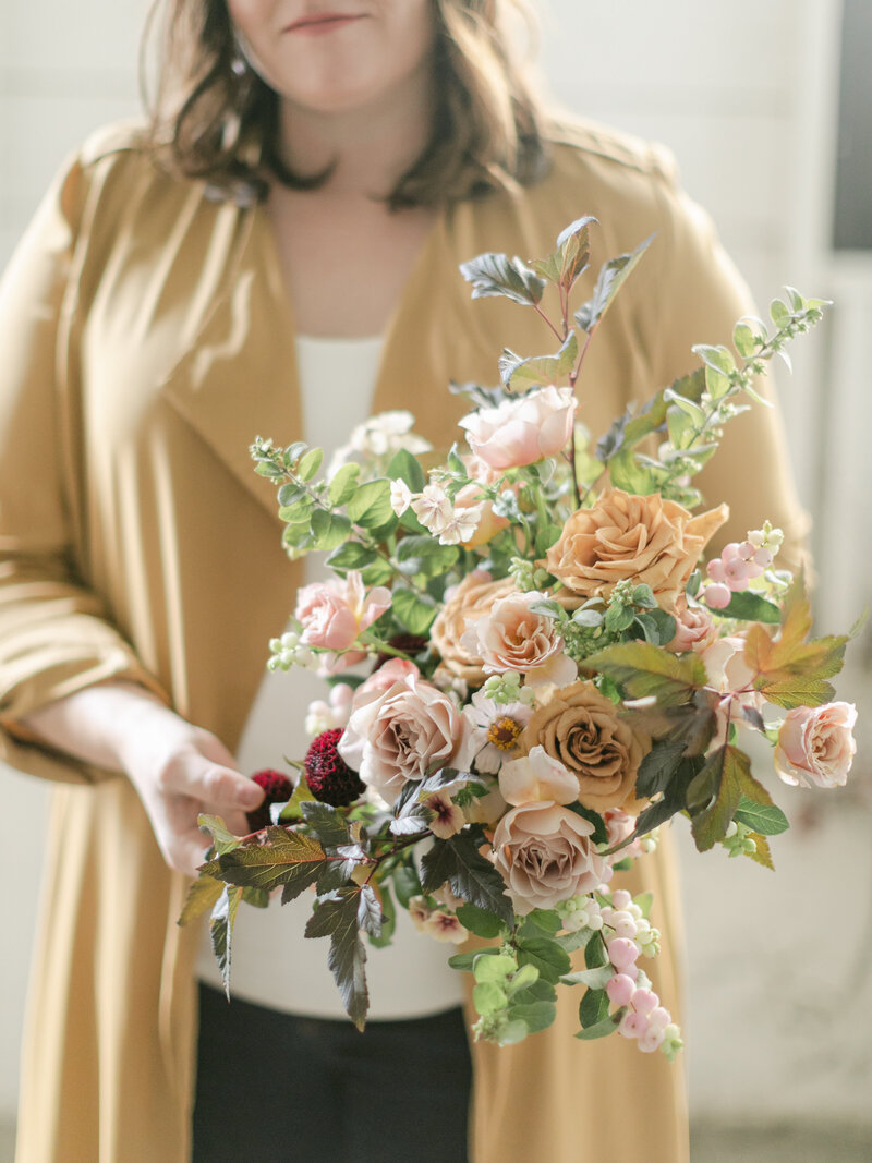 Bridal Bouquet with Designer