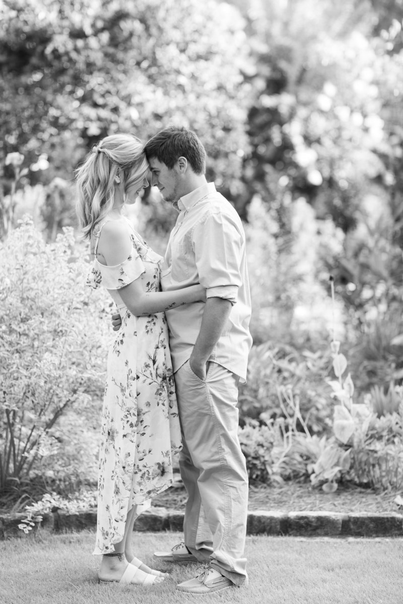 Jennifer B Photography-Sandhills Horticultural Gardens Engagement-Pinehurst NC-Cody and Kayla-2019-0006