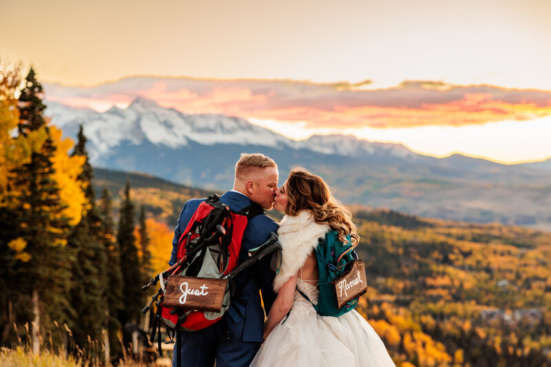 Telluride Elopement Photographer