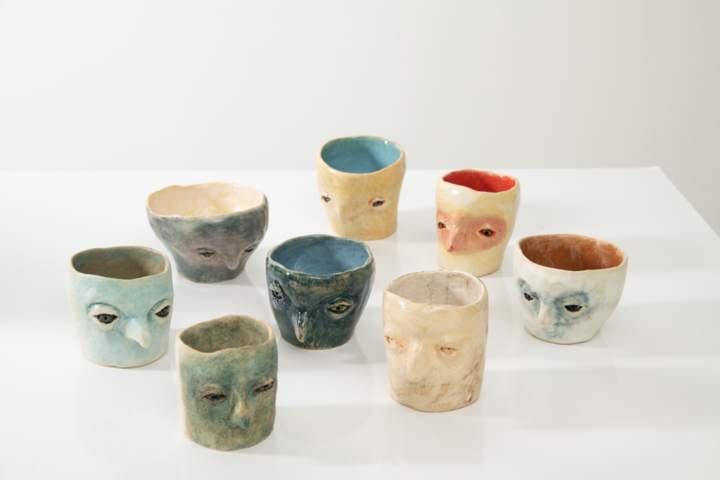 Michelle-Spiziri-Abstract-Artist-Ceramics-Totem-Mugs