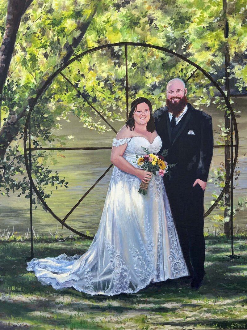 Brandi Schoenbergy 2025 Commission