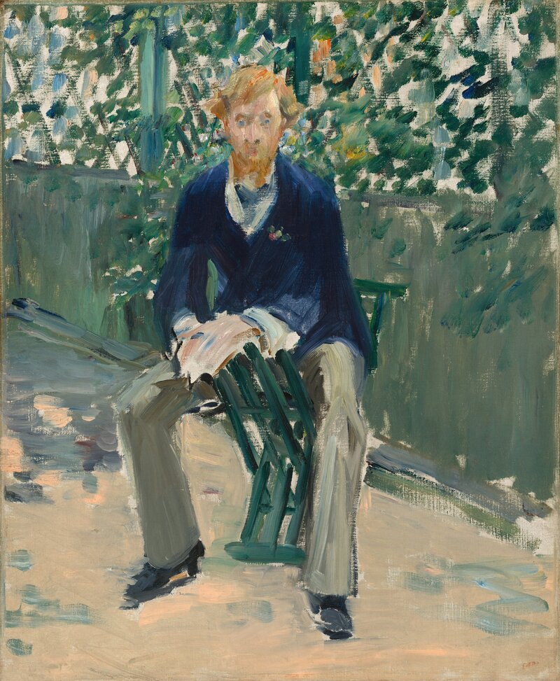 Photographer like Manet
