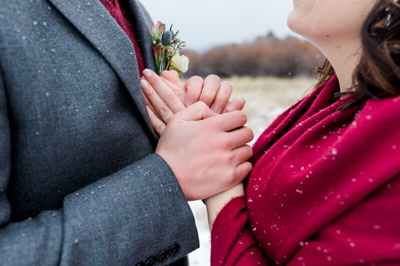Five Pine Bend Elopement Photographer