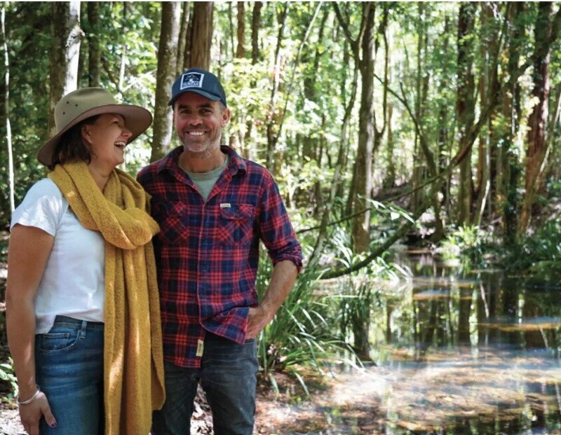 Carawirry Forest Escape - Luxury Eco Tourism Client