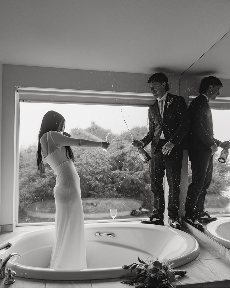 Oregon coast wedding photographer celebrating love