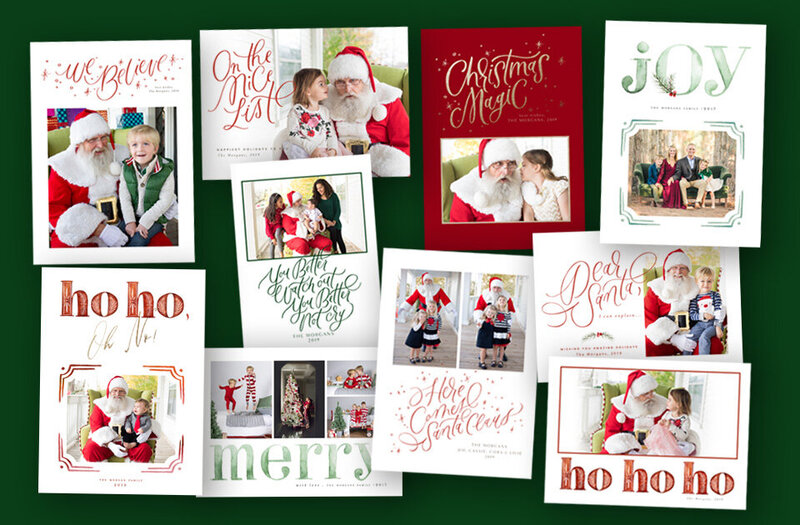 Christmas Card samples ad