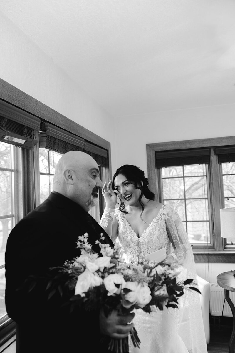 cottage-bride-father