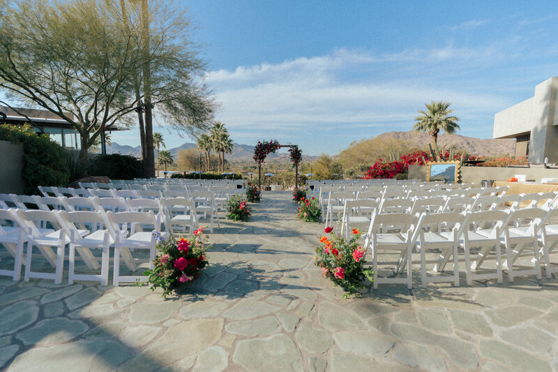 Lindsay + Jamin wedding at Sanctuary Camelback Mountain Resort, photo 34
