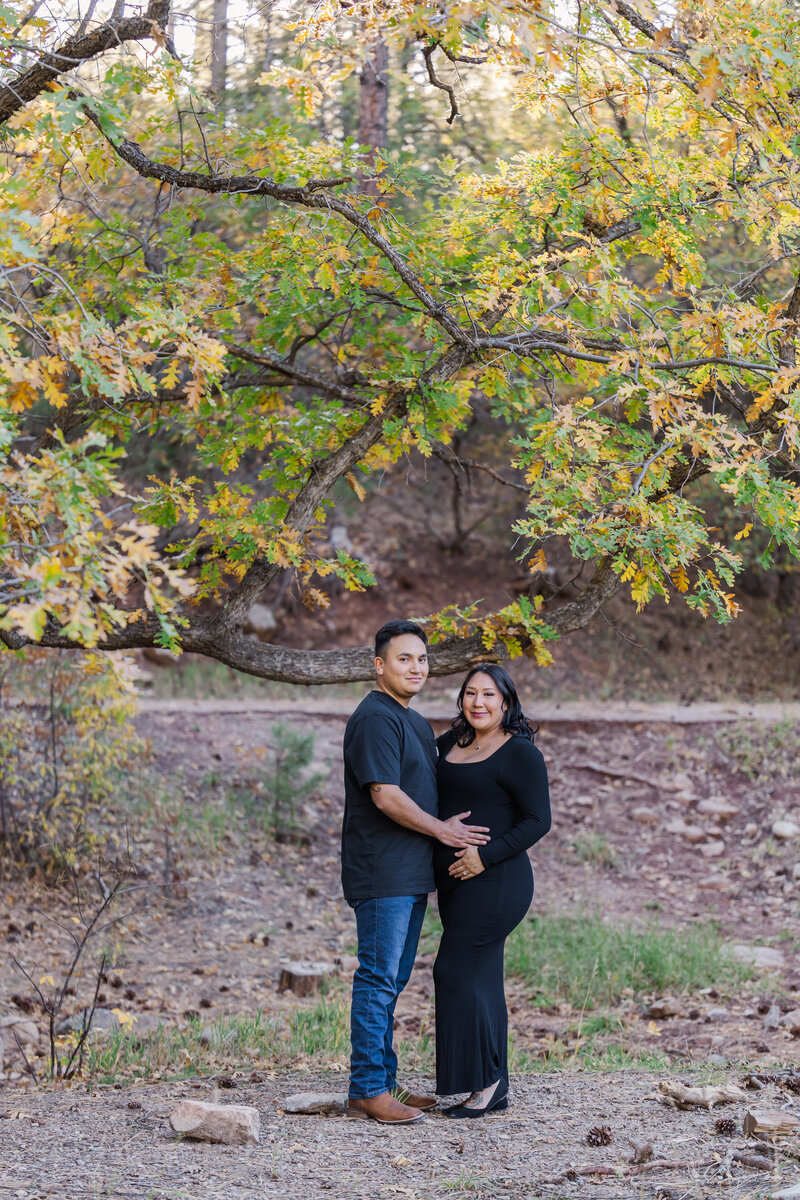SamanthaCheriePhotography-Penn Family Fall Photos-Sandia Mountains-6108