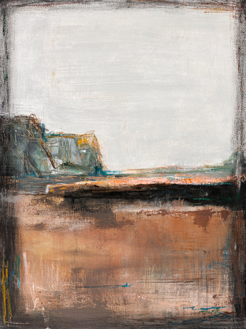 Christen-Horner-Art-Austin-Texas-OriginalPainting-2024-The-Way-Back-18x24-Abstact-Mesa-Plains-Mountains-Apline