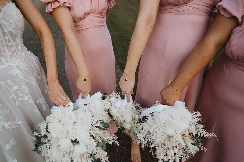 Ashleigh + Joey - Yandina Station-636