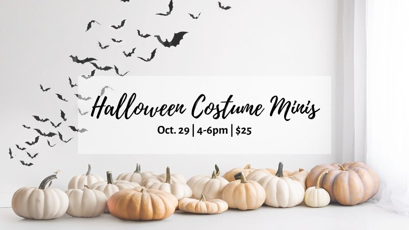 Halloween Costume Minis in Jonesboro Arkansas with Blair Davis Photography