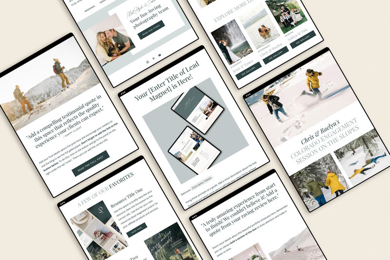 stonega email templates for flodesk