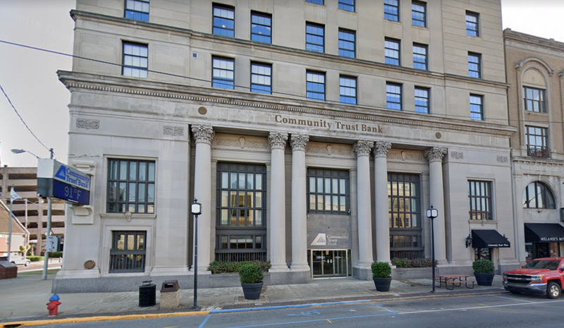 Community Trust Building featured in the Ashland KY historical walking tour.