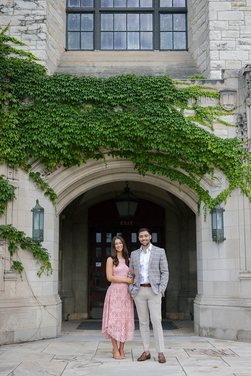 North Shore Chicago Engagement Photos 4