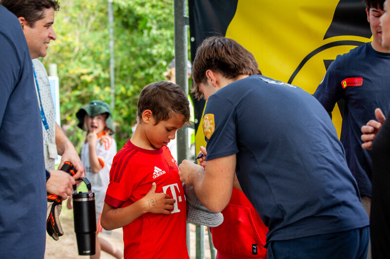 Laurenz and Felix