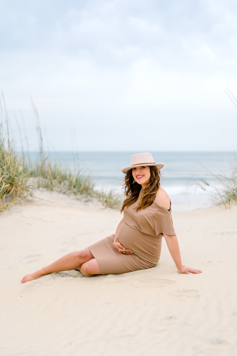 photographer's portrait in nags head woods, NC