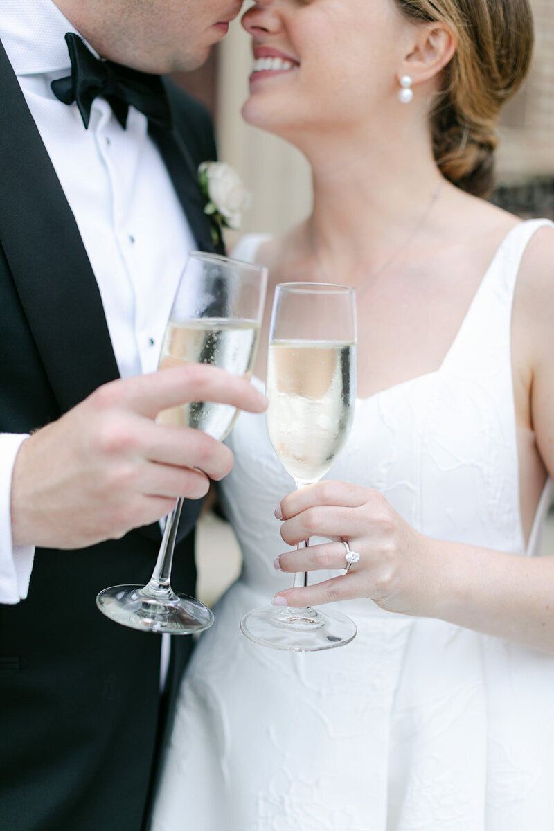 groom-bride-champagne-glasses