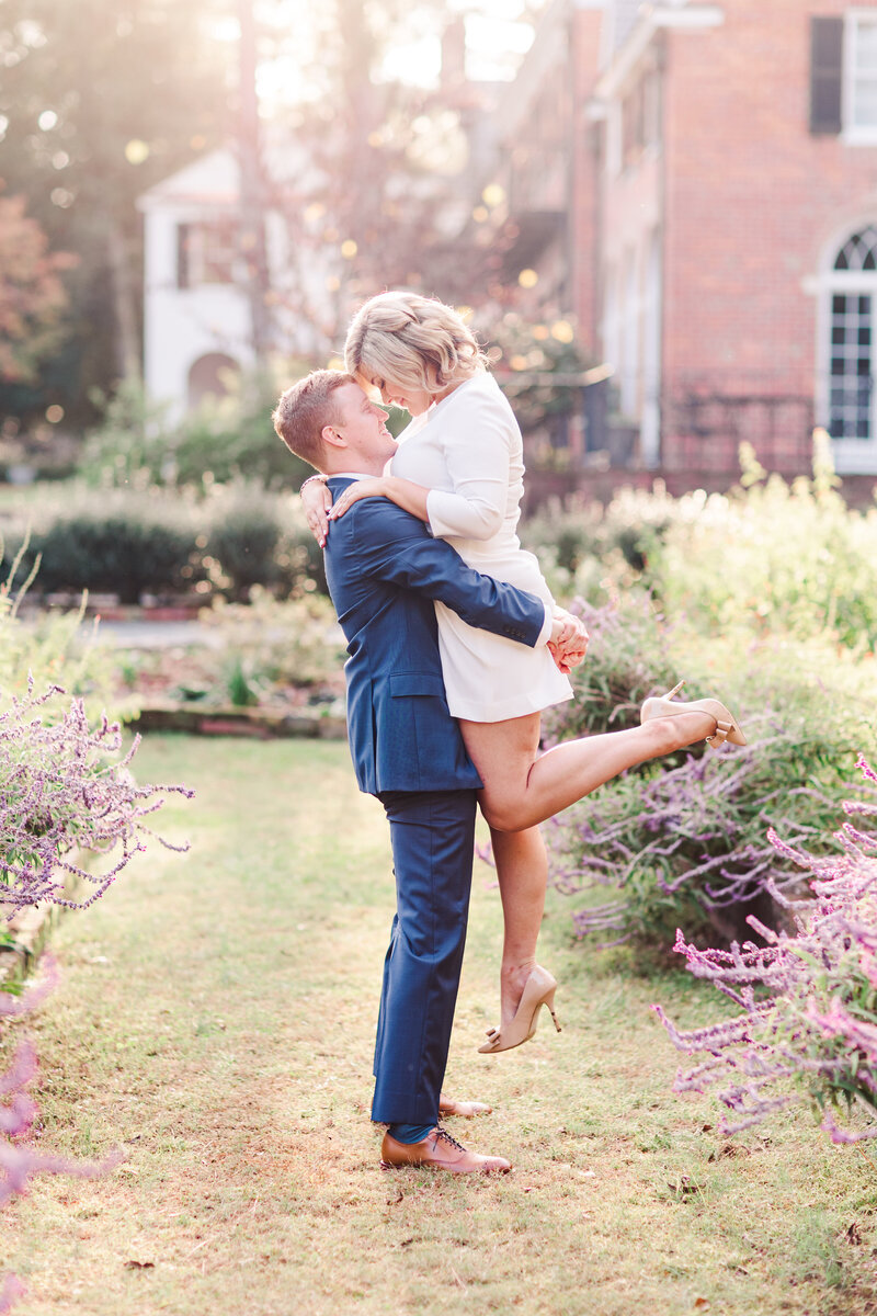 Jennifer B Photography-John and Olivia-Engagement-Weymouth Gardens, Southern Pines, NC-2020-0278