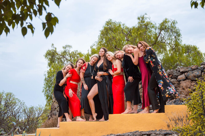 Feminine Energy Self-Love Best Retreats Europe For Women Retreats Tantra For Women Feminine Embodiment Empowerment Retreat Women Wellness Retreats Goddess Retreats Tosca Peric
