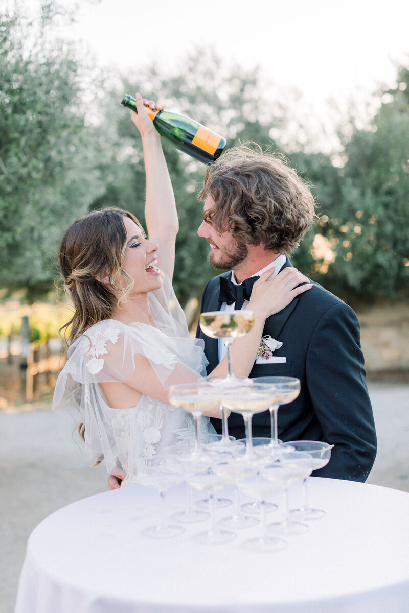 celebratory-couple-champagne-toast-wedding-reception-fun-moments
