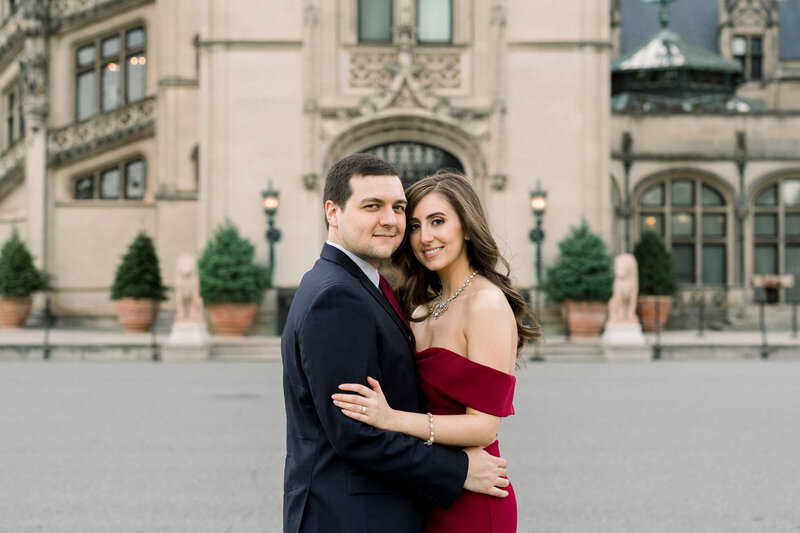 Biltmore Estate Engagement Session