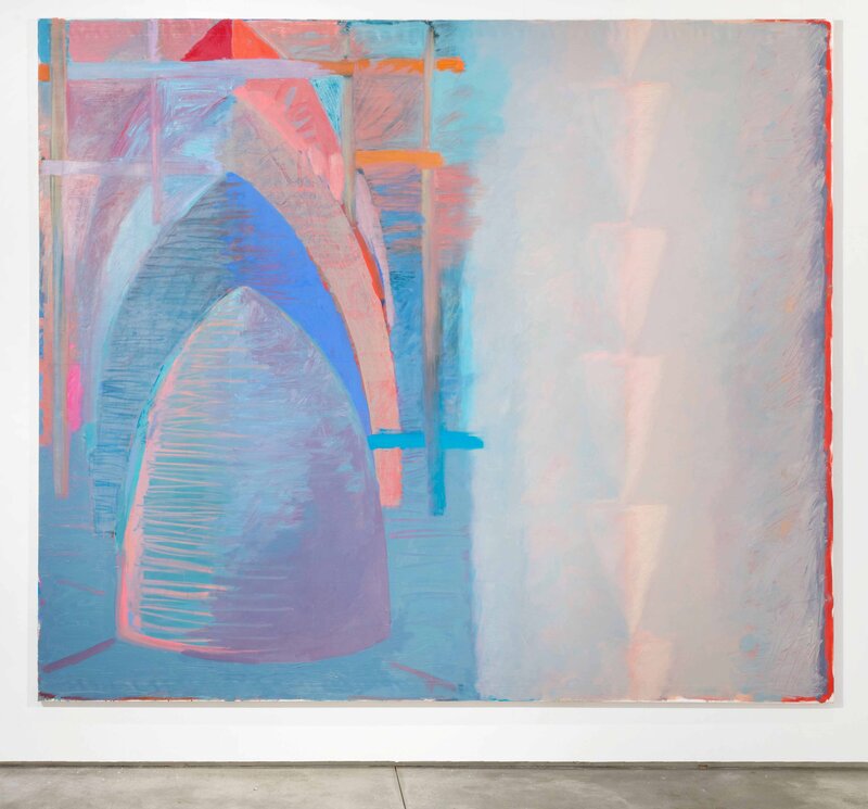Blue Cathedral, 1988 Oil on canvas 300 x 351 cm_11zon
