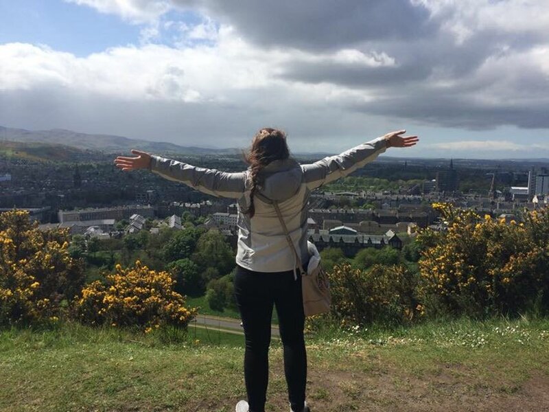 Caroline Amelie in Scotland