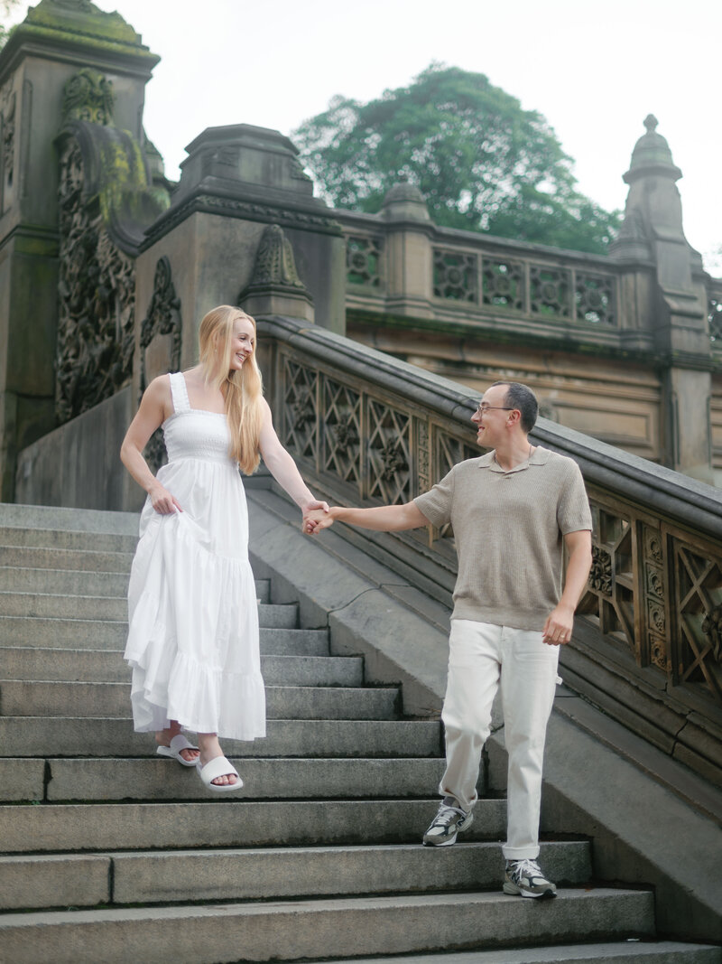 central park engagement