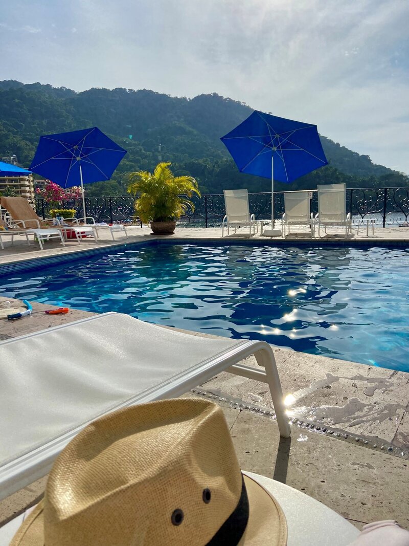 Vallarta Condo Swimming Pool 2