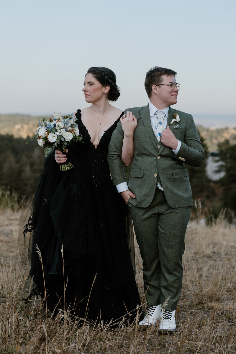 Queer Wedding Photographer Colorado