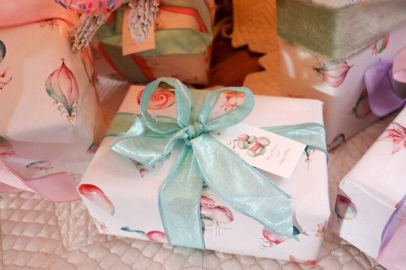 Luxury Candyland Christmas Tree with Pastel Ornaments