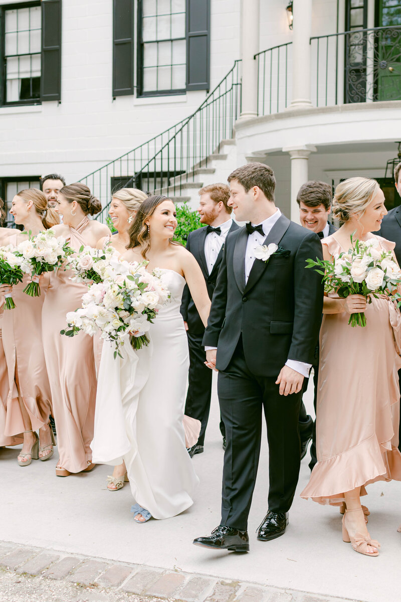 Bride & Groom Photo Dancing at Shades Mountain Baptist Church by Birmingham, Alabama Wedding Photographer, Jenny Leigh Photography