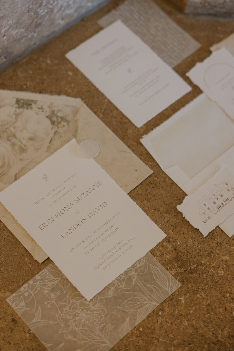 Denver Wedding Designer
