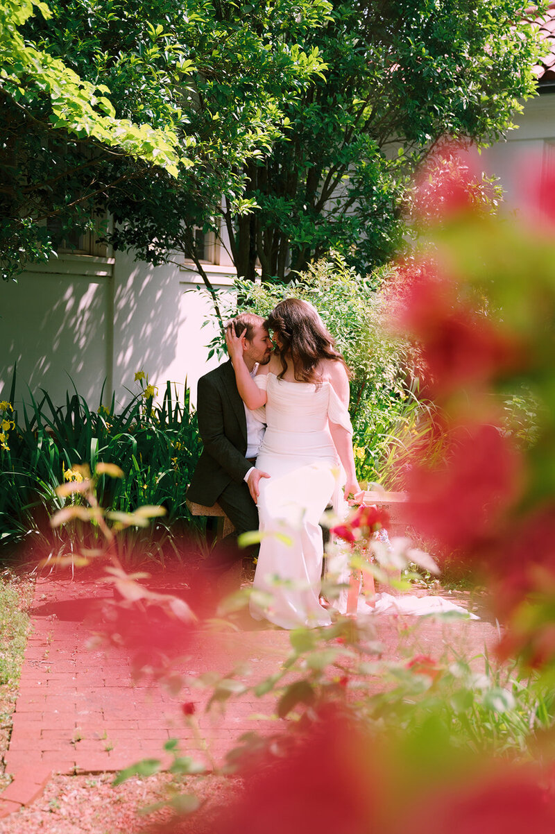 Tags Photography captures intimate brunch wedding at The Solarium at Oakhurst in Decatur, GA