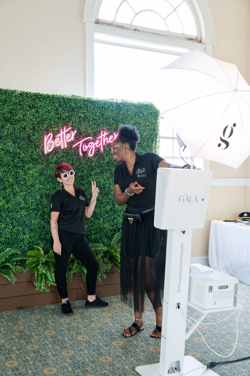 corporate photo booth rental Florida 12