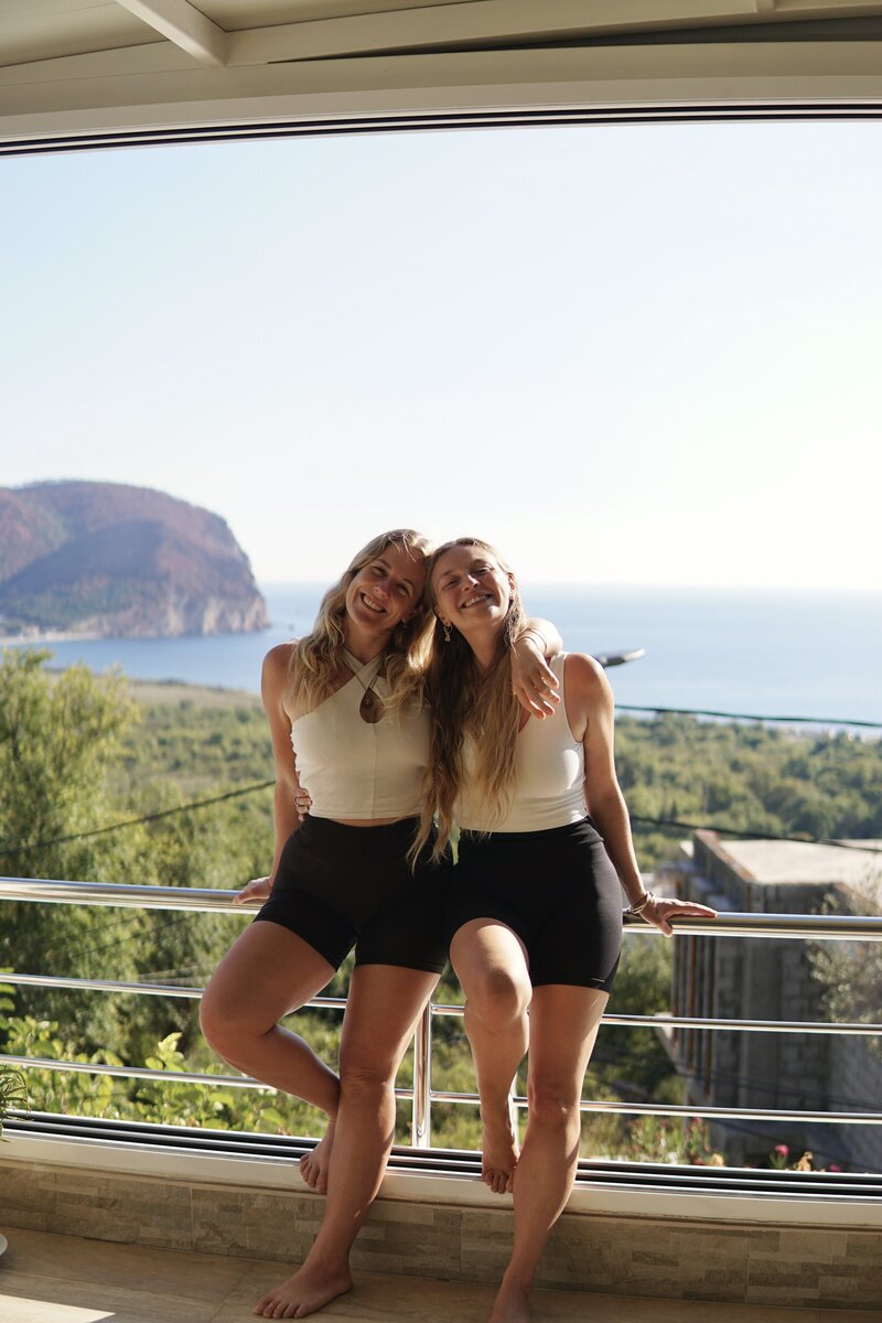 Hosts of Soleya Retreats