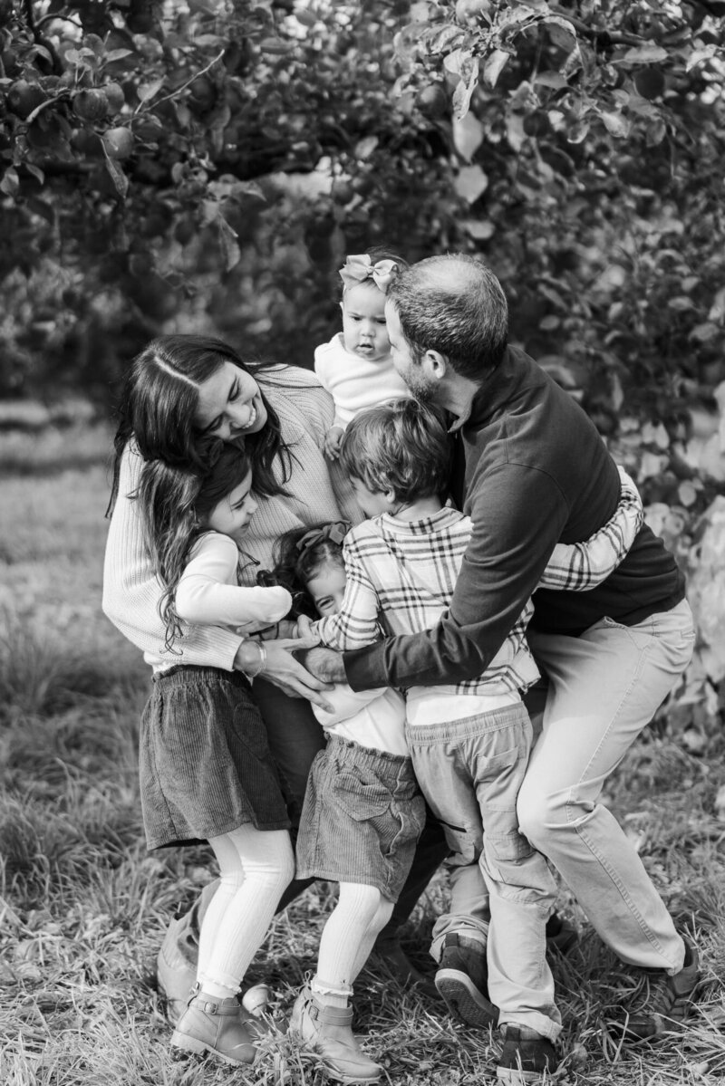 Authentic Hudson Valley family photographers capturing candid moments in Beacon and beyond