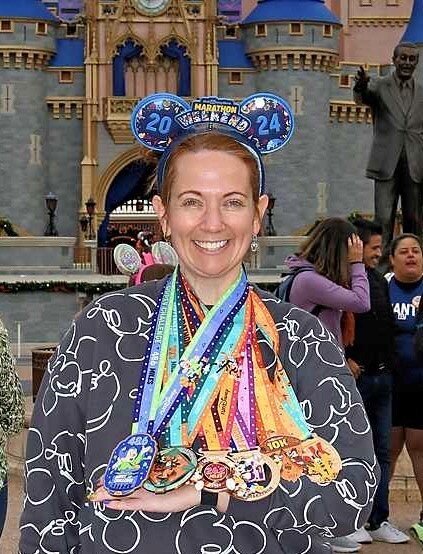 Amanda Morrell RunDisney