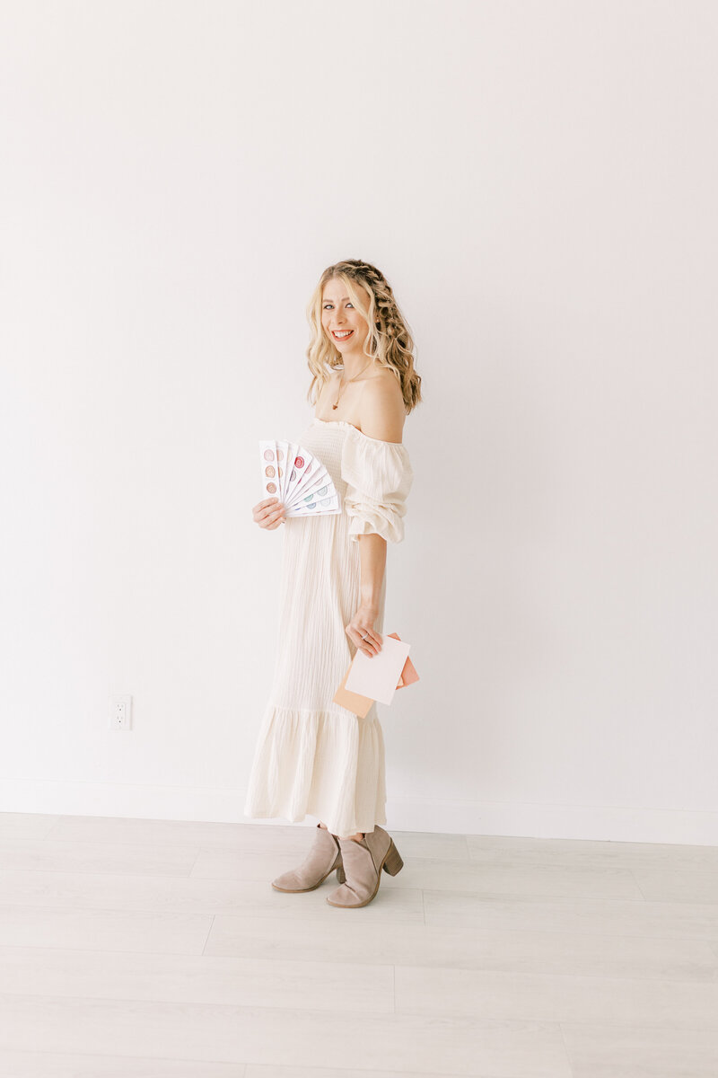 wedding-stationer-white-dress-wax-seals